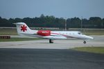 N91GJ @ KORL - Lear 35 zx - by Florida Metal