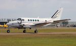 N91RK @ KLAL - King Air 100 zx - by Florida Metal