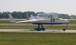 N92EZ @ KOSH - VariEze zx - by Florida Metal