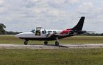 N3634Y @ KOBE - Piper Aerostar 600 - by Mark Pasqualino