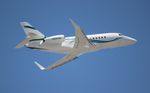 N94AM @ KFLL - Falcon 2000EX zx - by Florida Metal