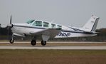 N96HP @ KSEF - Bonanza 36 zx - by Florida Metal