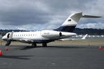 VH-LEF @ KBFI - Seen prior to its next departure leg to HNL was this brand new Global 6500. All other previous aircraft of this operator have used this registration. - by Joe G. Walker