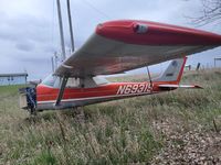 N6931S @ K27P - April 29,2023 Eldora, Iowa Airport 27P.  I wonder who owns it. - by Dennis Vetter