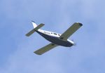 N83VK - Over Potters Bar, Herts. - by Chris Holtby