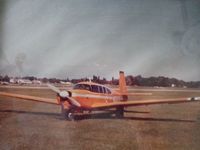 N5005L @ AGC - This Mooney was a fabulously stable IFR flying platform for a Sales Engineer that flew IFR all over the USA.  This pic was taken at Allegheny County Airport, Pittsburgh, PA during a sales call at US Steel.   
I was the 1st owner of N5005L in 1969. - by Mike Mulshine
