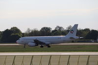 OY-JRK @ EDSB - A320 OY-JRK taxiing at Karlsruhe/Baden-Baden Airport (FKB/EDSB). - by Ingo Frerichs