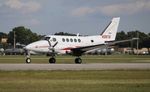 N98TA @ KORL - King Air 100 zx - by Florida Metal