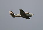N99MQ @ KOSH - Baron 55 zx - by Florida Metal