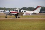 N99PA @ KLAL - Baron 58 zx - by Florida Metal