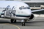 N703AS @ KSFO - Alaska Boeing 737-490, N703AS at SFO - by Mark Kalfas