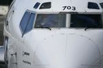 N703AS @ KSFO - Alaska Boeing 737-490, N703AS at SFO - by Mark Kalfas