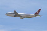 TC-JOG @ LFPG - Airbus A330-303, Take off rwy 08L, Roissy Charles De Gaulle airport (LFPG-CDG) - by Yves-Q