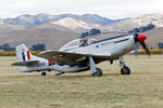 ZK-TAF @ NZOM - Classic Fighters Airshow 2023. - by George Pergaminelis