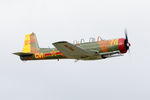 ZK-CVI @ NZOM - Classic Fighters Airshow 2023. - by George Pergaminelis