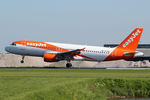 HB-JZX @ EHAM - at spl - by Ronald