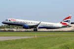 G-LCYX @ EHAM - at spl - by Ronald