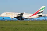 A6-EEI @ EHAM - at spl - by Ronald
