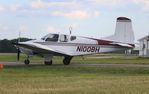 N100BH @ KOSH - Beech 95 zx - by Florida Metal