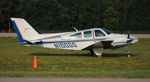N100SS @ KOSH - Baron 55 zx - by Florida Metal