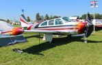 N100TB @ KOSH - Bonanza 33 zx - by Florida Metal