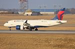 N101DU @ KCVG - Delta A220-100 zx - by Florida Metal