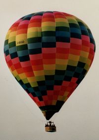 G-BXAD @ N/A - Photo taken Near Chelmsford, 1999 - by David Packham