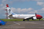 OE-ISM @ EGSH - Under tow at Norwich. - by Graham Reeve