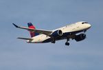 N102DU @ KDTW - DAL A220-100 zx - by Florida Metal