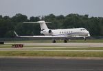 N102DZ @ KORL - G-V zx - by Florida Metal