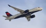 N103DU @ KDTW - DAL A220-100 zx - by Florida Metal