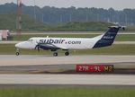 N103SF @ KATL - Subair B1900 zx - by Florida Metal