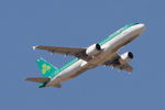 EI-DEL @ LFPG - Airbus A320-214, Climbing from rwy 09R, Roissy Charles De Gaulle airport (LFPG-CDG) - by Yves-Q