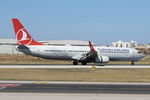 TC-JYH @ LMML - B737-900 TC-JYH Turkish Airlines - by Raymond Zammit