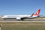 TC-JYH @ LMML - B737-900 TC-JYH Turkish Airlines - by Raymond Zammit
