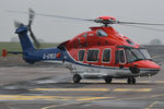 G-EMED @ EGSH - Departing to The Dogger Bank Windfarm on the first Service provided by CHC. - by Josh Knights