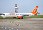 C-GFEH @ EGSH - Departing on a Crew Training & Familiarization Flight. - by Josh Knights