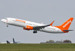 C-GFEH @ EGSH - Departing on a Crew Training & Familiarization Flight. - by Josh Knights