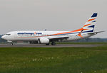 N986LB @ EGSH - Arriving From Bangor. - by Josh Knights
