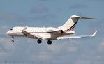 N109QS @ KDAB - Global 5000 zx - by Florida Metal