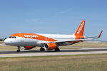 G-EZRY @ LMML - A320 G-EZRY Easyjet - by Raymond Zammit