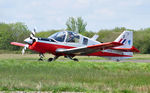 G-IDID @ EGFH - Visiting Bulldog operated on behalf of the Aerobility charity. - by Roger Winser