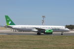 LN-WEA @ LMML - Embraer 190-E2 LN-WEA Wideroe - by Raymond Zammit