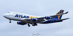 N481MC @ KPSM - Atlas Airlines stopping in for customs clearance and fuel - by Topgunphotography