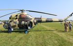 N110PL @ KOSH - Mil MI-2 zx - by Florida Metal