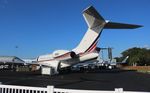 N111QS @ KORL - Global 5000 zx - by Florida Metal