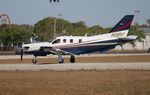 N111RF @ KORL - TBM-700 zx - by Florida Metal