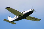 G-VONI @ EGSH - Departing from Norwich. - by Graham Reeve