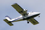 OY-YMS @ EGSH - Departing from Norwich. - by Graham Reeve