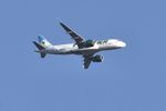 N338FR @ KORD - Frontier Airbus A320-251N, N338FR arriving at ORD from PUL - by Mark Kalfas